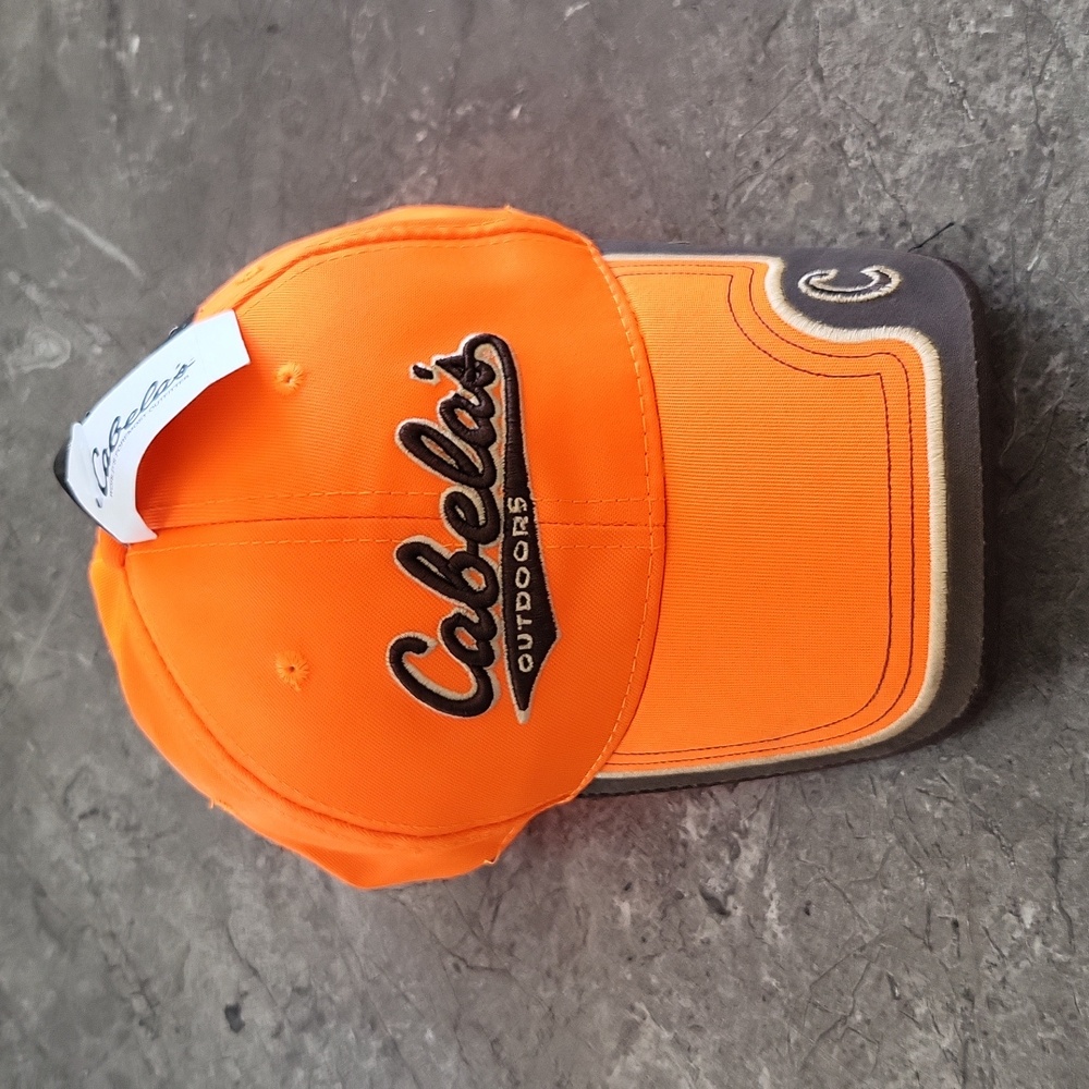 Cabela's Hunter Orange Cap